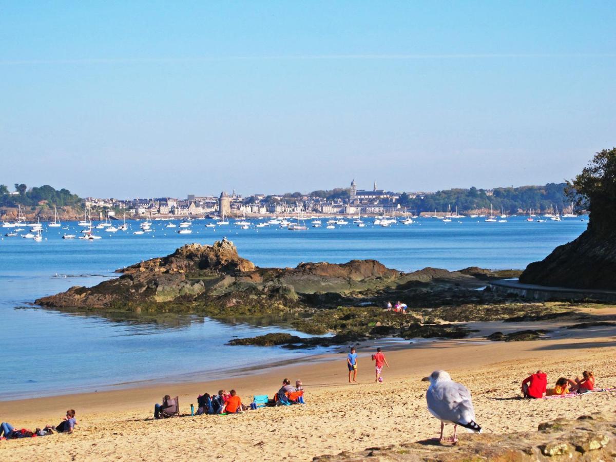 Apartment La Brise By Interhome Dinard Bagian luar foto